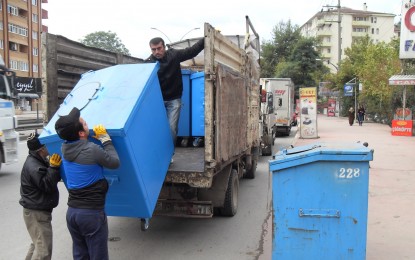 Geri dönüşümde değişim